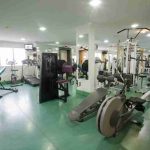 سالن بدنسازی هتل هافا هاوس عمان