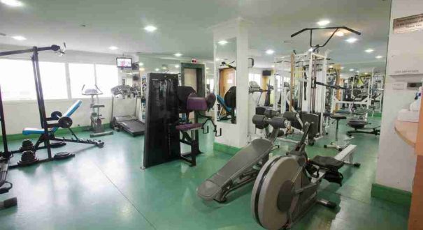 سالن بدنسازی هتل هافا هاوس عمان