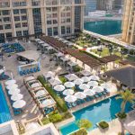 استخر روباز هتل هیلتون دبی الحبتور سیتی