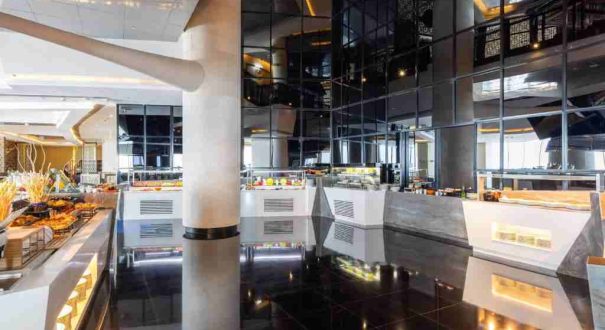 رستوران هتل هیلتون دبی الحبتور سیتی