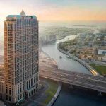 نمای هتل هیلتون دبی الحبتور سیتی