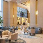 لابی هتل هیلتون دبی الحبتور سیتی