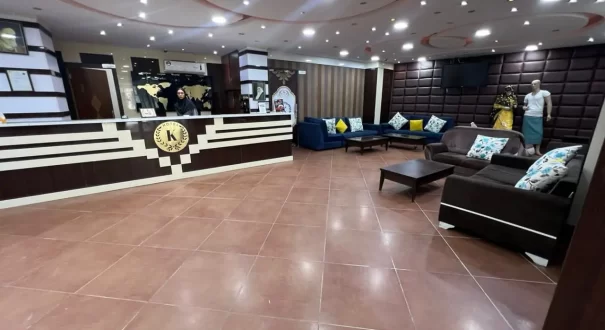 لابی هتل کیمیا ۴ قشم