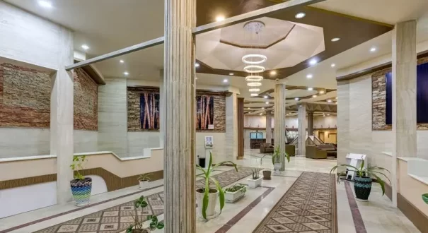 لابی هتل ارم قشم لابی هتل ارم قشم