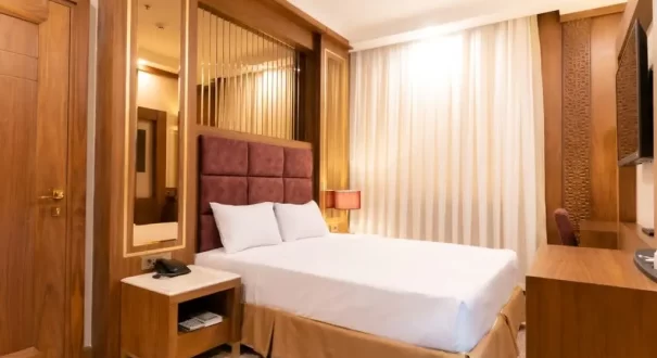 اتاق دو تخته هتل رونا مشهد اتاق دو نفره هتل رونا مشهد