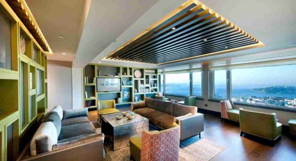 اتاق دلوکس هتل مارمارا تکسیم