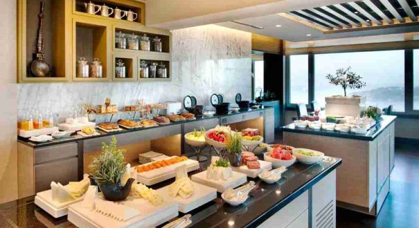 رستوران هتل مارمارا تکسیم