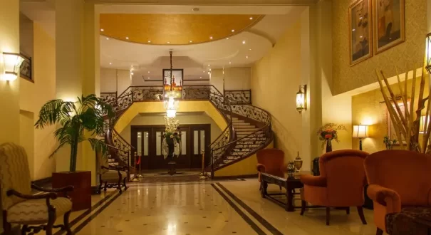 لابی هتل جواد مشهد