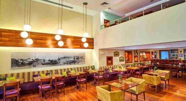 نمای داخلی رستوران هتل فرونیا استانبول رستوران هتل فرونیا استانبول