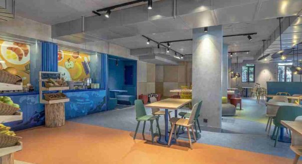 رستوران هتل ایبیس باجت تفلیس سنتر