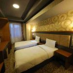 اتاق دو تخته هتل تخت پالاس وان