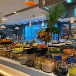 رستوران هتل اج کریک ساید دبی