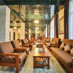 کافی‌شاپ هتل واین پالاس تفلیس