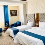 اتاق سه نفره هتل کیمیا ۴ قشم