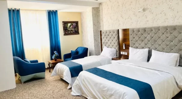 اتاق سه نفره هتل کیمیا ۴ قشم