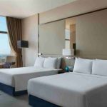 اتاق چهار نفره هتل استانبول ماریوت شیشلی