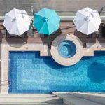 استخر روباز هتل اج کریک ساید دبی