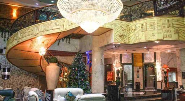 عکس لابی هتل نایت آمور دبی لابی هتل نایت آمور دبی