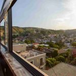 تراس اتاق هتل کی‌اِم‌اِم تفلیس