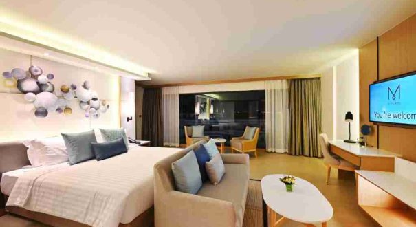 اتاق دو نفره هتل ام پاتایا