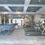 سالن بدنسازی هتل گنجعلی پلازا باکو