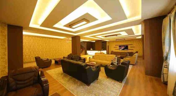 لابی هتل تخت پالاس وان