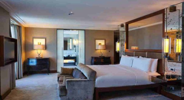 اتاق دو نفره هتل هیلتون باکو