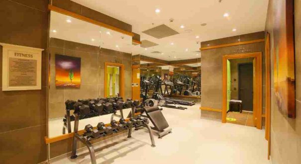 سالن بدنسازی هتل آیکون استانبول