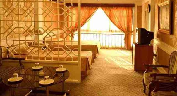 اتاق دو نفره هتل جواد مشهد