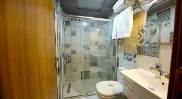 سرویس بهداشتی هتل تخت پالاس وان