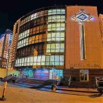 نمای بیرونی هتل گنجعلی پلازا باکو