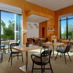 رستوران هتل ماریوت بولوارد باکو