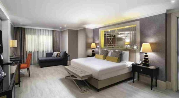 اتاق دو نفره هتل مرکیور بومونتی استانبول