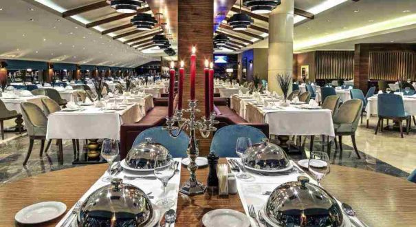 رستوران هتل مرکیور بومونتی استانبول