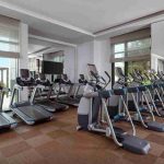 سالن بدنسازی هتل ماریوت بولوارد باکو