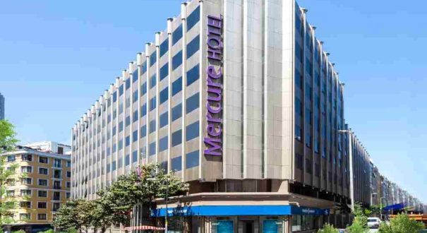 نمای هتل مرکیور بومونتی استانبول