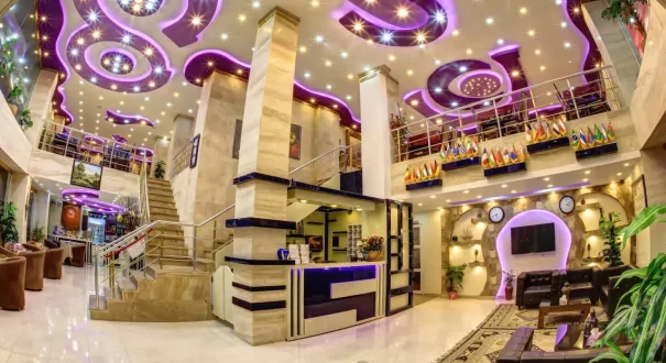 لابی هتل الوند ۱ قشم لابی هتل الوند ۱ قشم