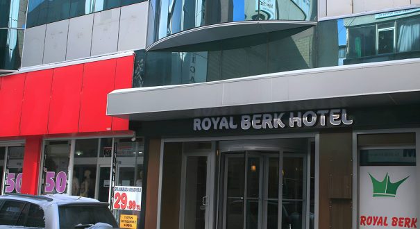 نمای هتل رویال برک وان