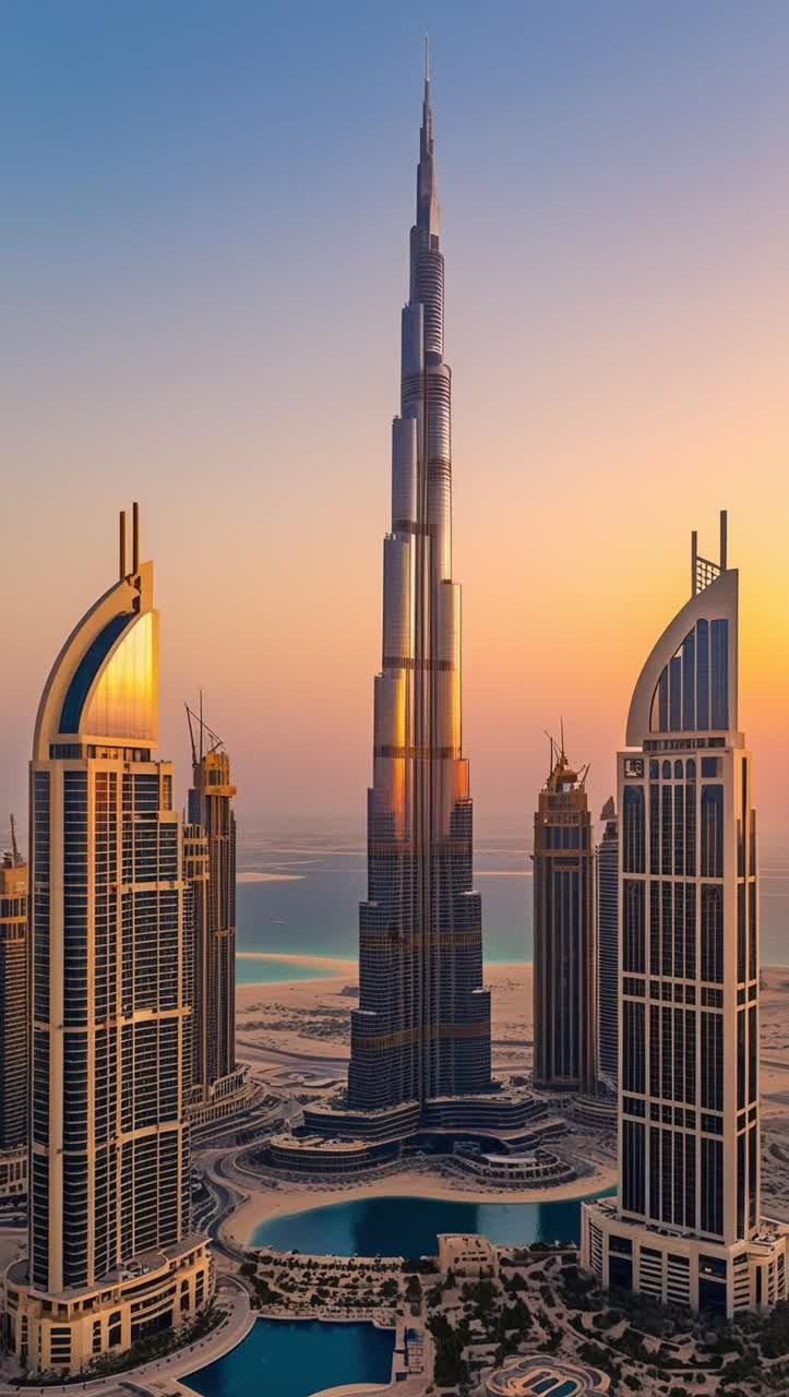 تور دبی ویژه ۱۰ دی