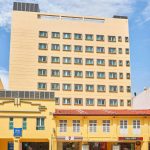 نمای هتل ایبیس بوجت سنگاپور سلگی