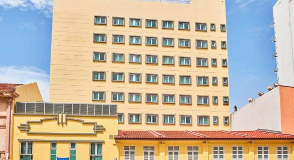 نمای بیرونی هتل ایبیس بوجت سنگاپور سلگی نمای هتل ایبیس بوجت سنگاپور سلگی