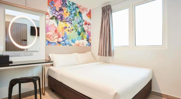 اتاق دو نفره هتل ایبیس بوجت سنگاپور سلگی اتاق دو نفره هتل ایبیس بوجت سنگاپور سلگی