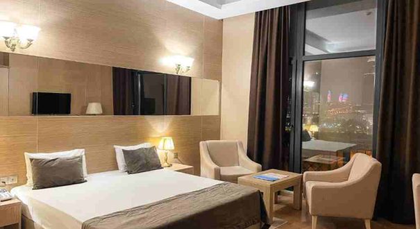 اتاق توئین هتل نوبل باکو اتاق توئین هتل نوبل باکو