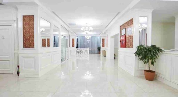 لابی هتل نوبل باکو لابی هتل نوبل باکو