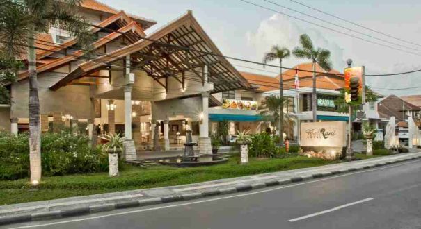 نمای هتل بالی رانی کوتا