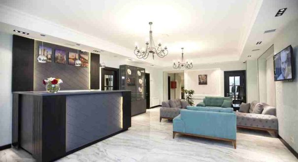 لابی هتل آوروم باکو لابی هتل آوروم باکو