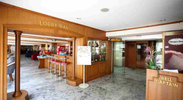 رستوران هتل پی‌جی واترگیت بانکوک