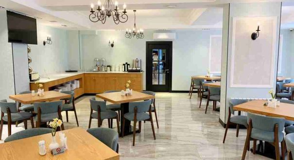 رستوران هتل آوروم باکو رستوران هتل آوروم باکو