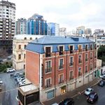 نمای هتل آوروم باکو