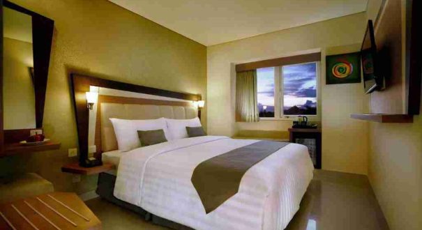 اتاق دو نفره هتل نئو کوتا جلانتیک کوتا